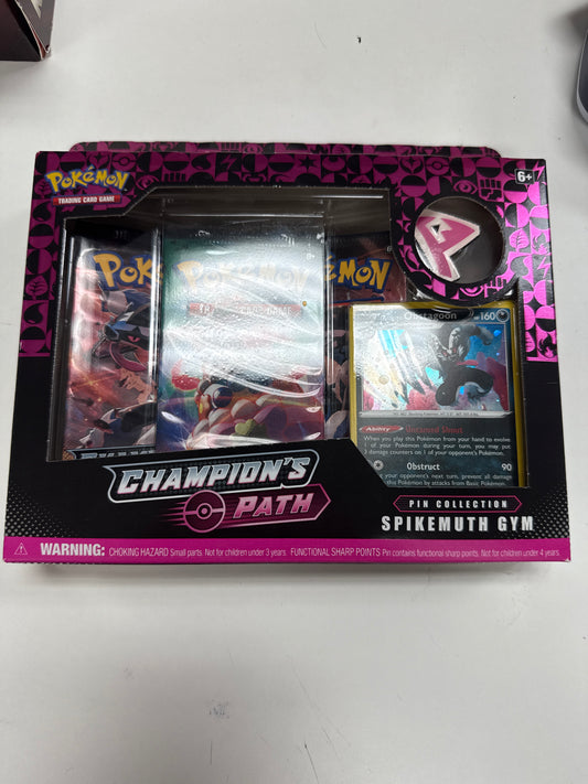 Pokémon Champions Path Pink Collection