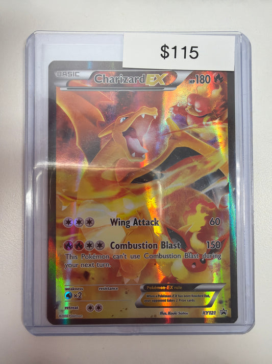 Pokemon Charizard EX XY121
