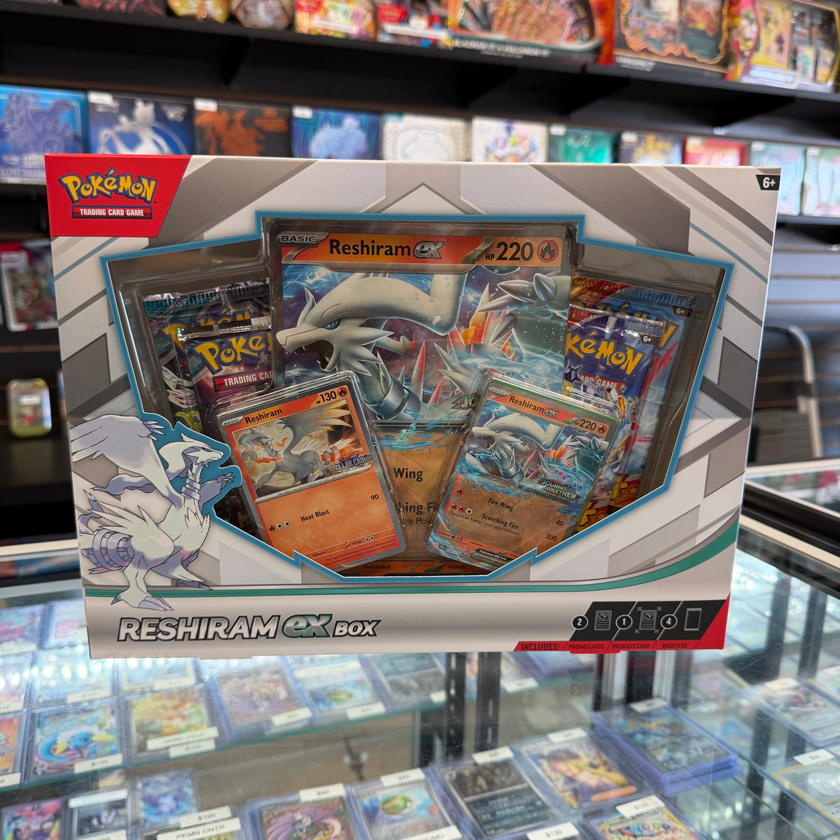 Pokemon Reshiram EX Box
