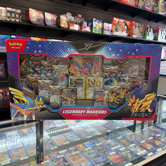Pokémon Legendary Warriors Premium Collection Box