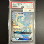 Pokémon Articuno GX PSA 9