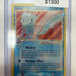 Pokemon Mew Gold Star (DMG) 101/101