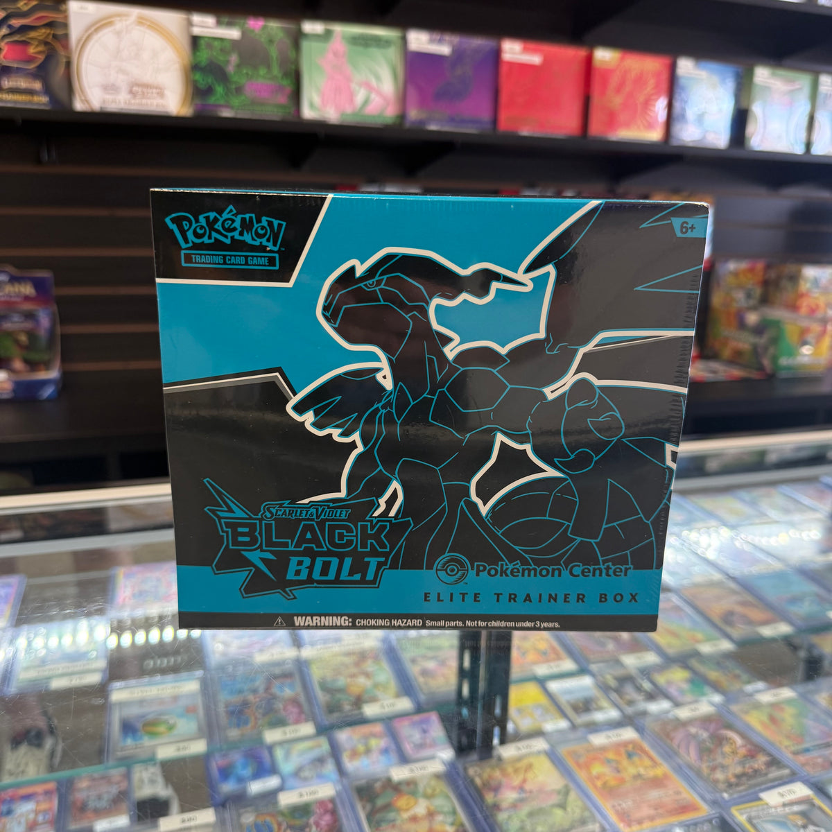 Pokémon Black Bolt & White Flare Pokemon Center ETB