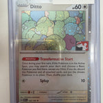 Pokemon Ditto 132/165 League Stamp