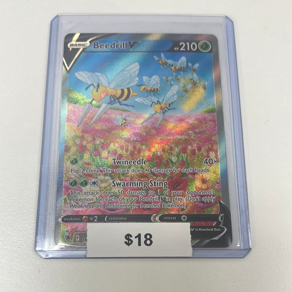 Beedrill V ( 161 / Ultra Rare Alt Full Art ) - Astral Radiance 2024