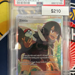 Pokemon Dragon Majesty Zinnia Full Art 70/70 PSA 10
