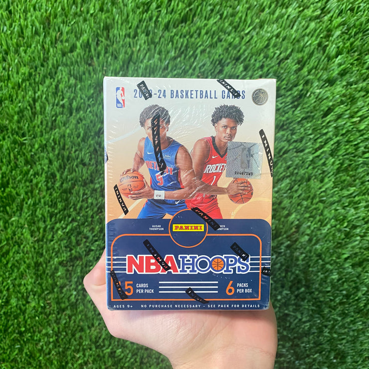2023-24 NBA Hoops Blaster Box