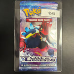 Pokemon Call Of Legends Booster Pack