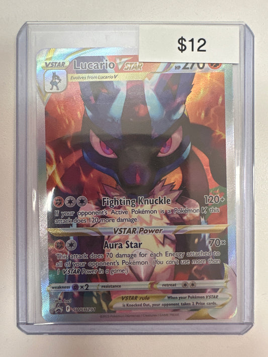 Pokemon Lucario Vstar SWSH291