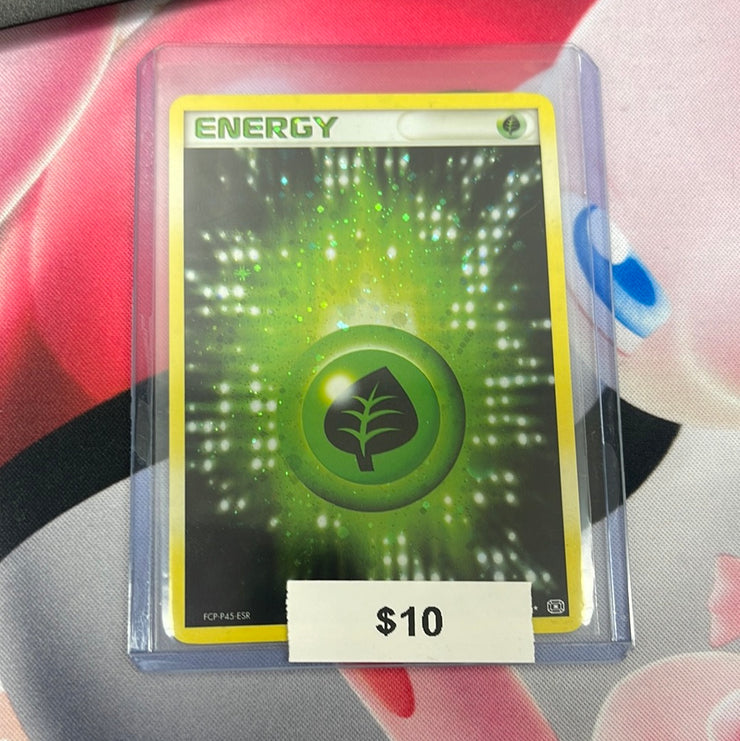 Pokémon Grass Energy Emerald Holo 101/106