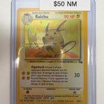 Pokemon Raichu Fossil 14/62