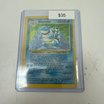 Pokémon Blastoise Base Set Holo 2/102