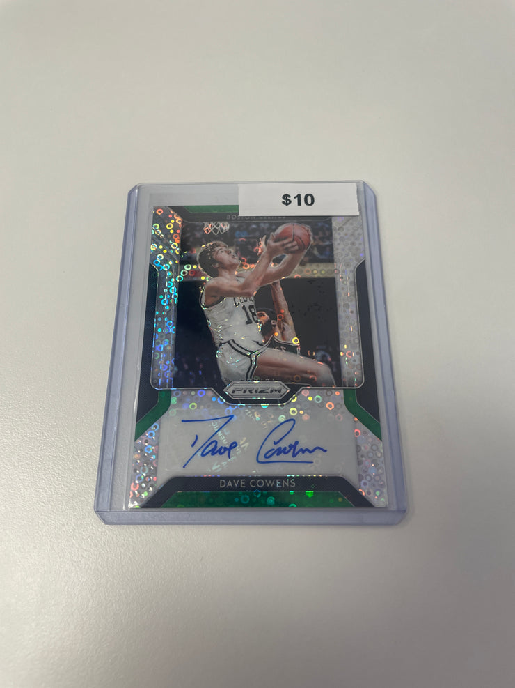 2018 Prizm Fastbreak Dave Cowens Auto 