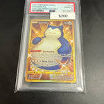 Chilling Reign Snorlax Secret #224/198 PSA 10
