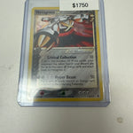 Pokemon Metagross Gold Star Holo #113/113