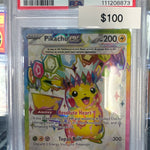 Pokemon Surging Sparks Pikachu EX 219/191 PSA 10