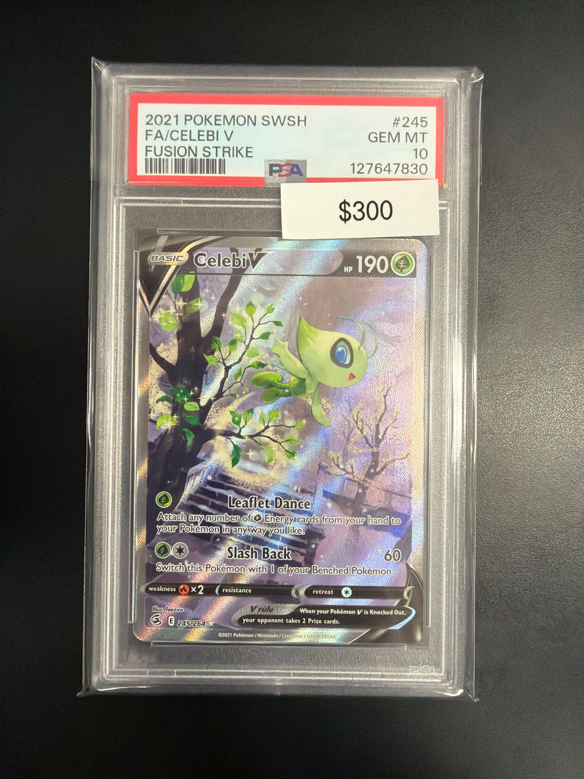 Pokemon Celebi V #245 PSA 10