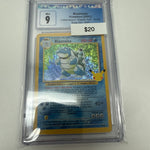 Celebrations Blastoise Holo #2/102 CGC 9