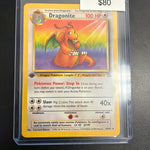 Pokemon Dragonite 1st Ed. Fossil 19/62 NM