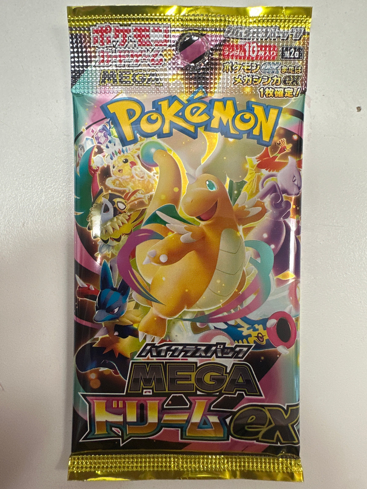 Pokemon Mega Dream Japanese Booster Pack