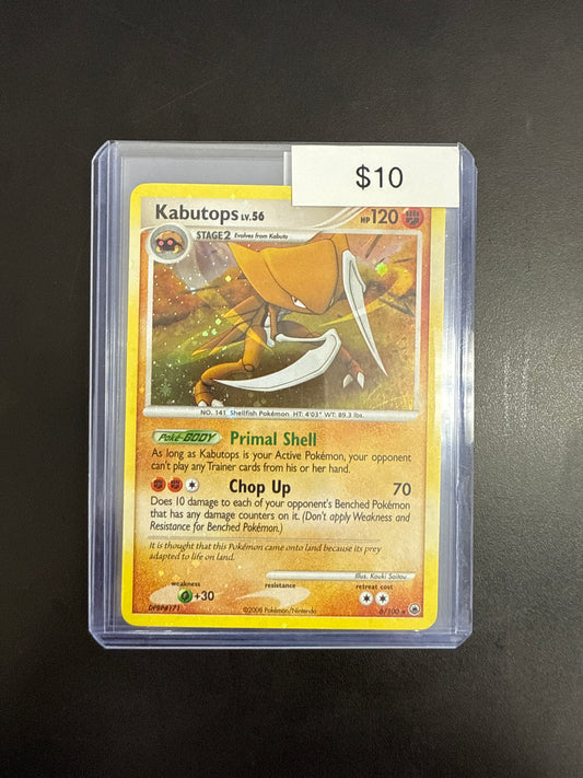 Pokémon KABUTOPS 6/100