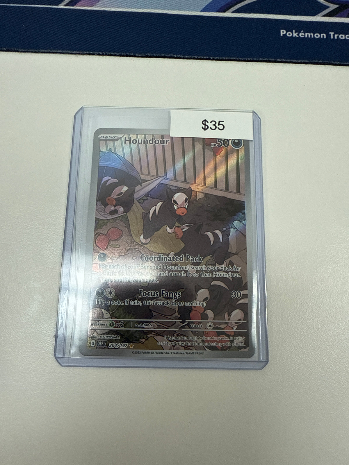 Pokemon Houndour #204/197