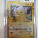 Pokemon Pikachu 30th Anniversary 58/102