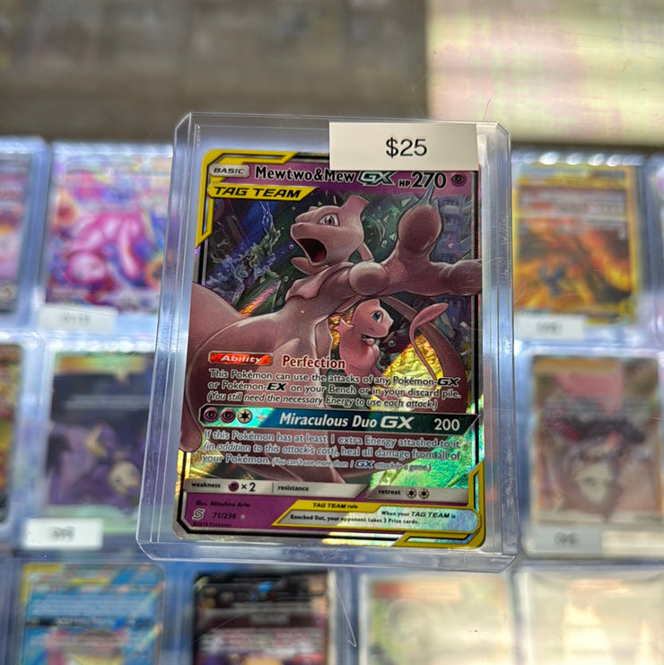 Mewtwo & Mew GX 71/236