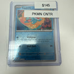 Pokemon Squirtle Pokemon Center Rev Holo #007/165