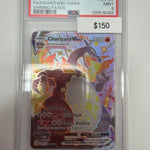 Pokemon Charizard Vmax SV107/SV122 PSA 9