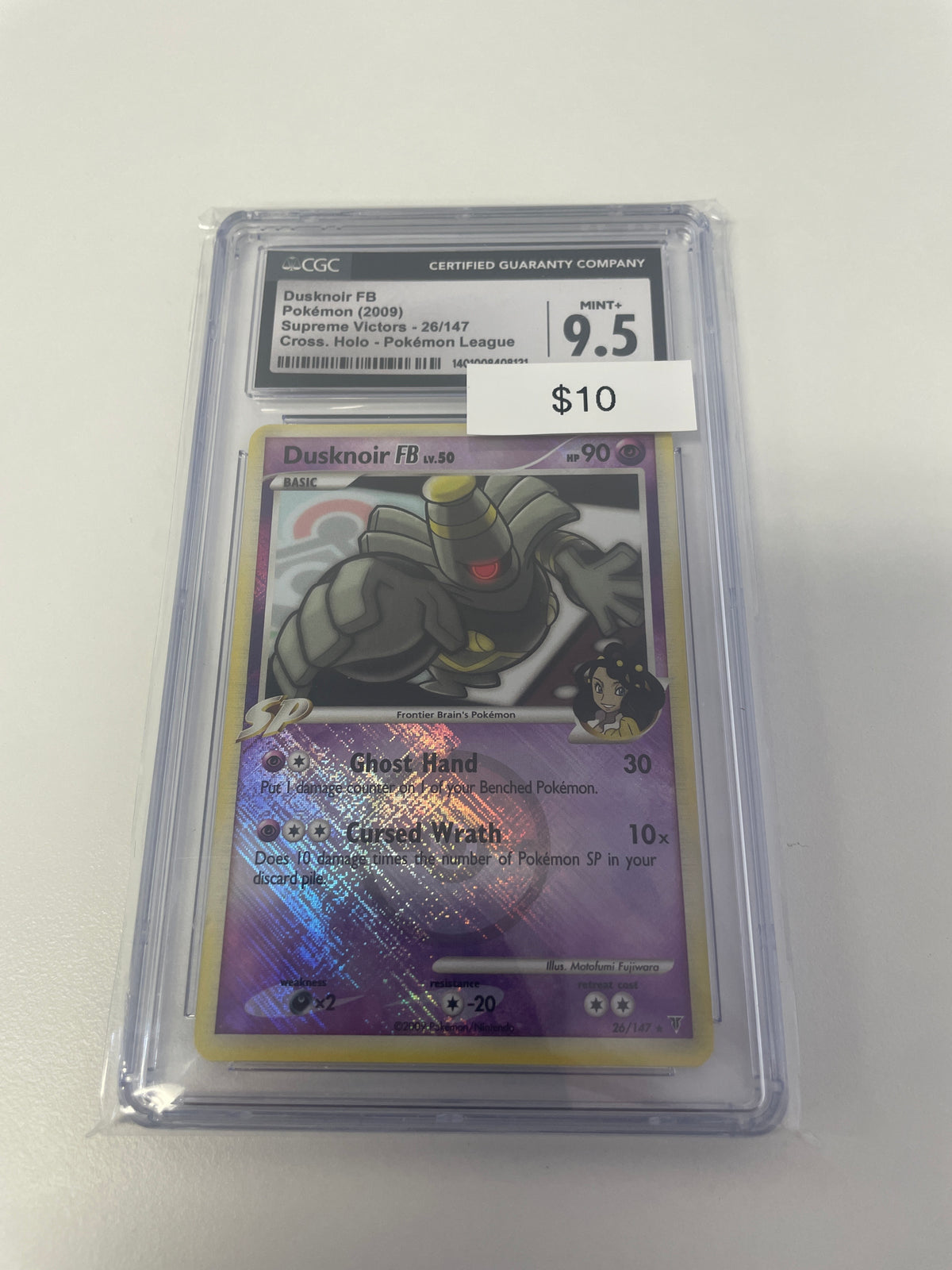 Pokemon Dusknoir FB 26/147 CGC 9.5