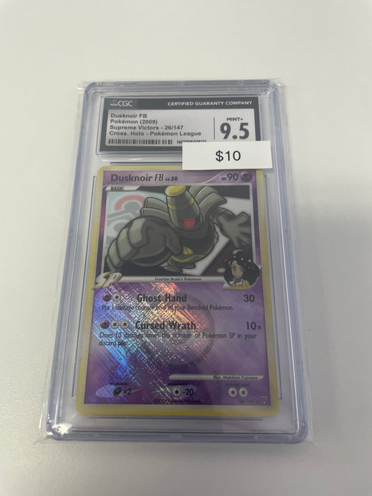 Pokemon Dusknoir FB 26/147 CGC 9.5