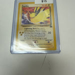 Pokemon Zapdos Promo #23