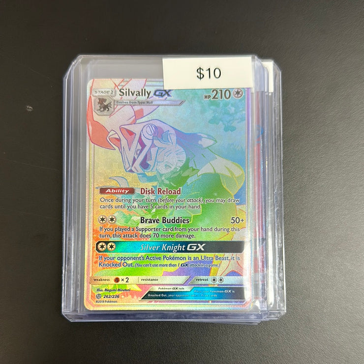 Pokémon SILVALLY GX 262/236