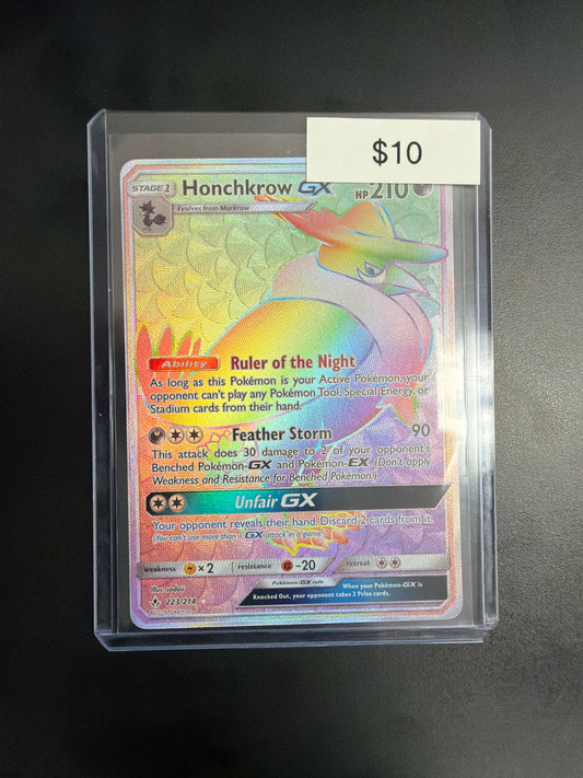 Honchkrow GX Secret 221/214