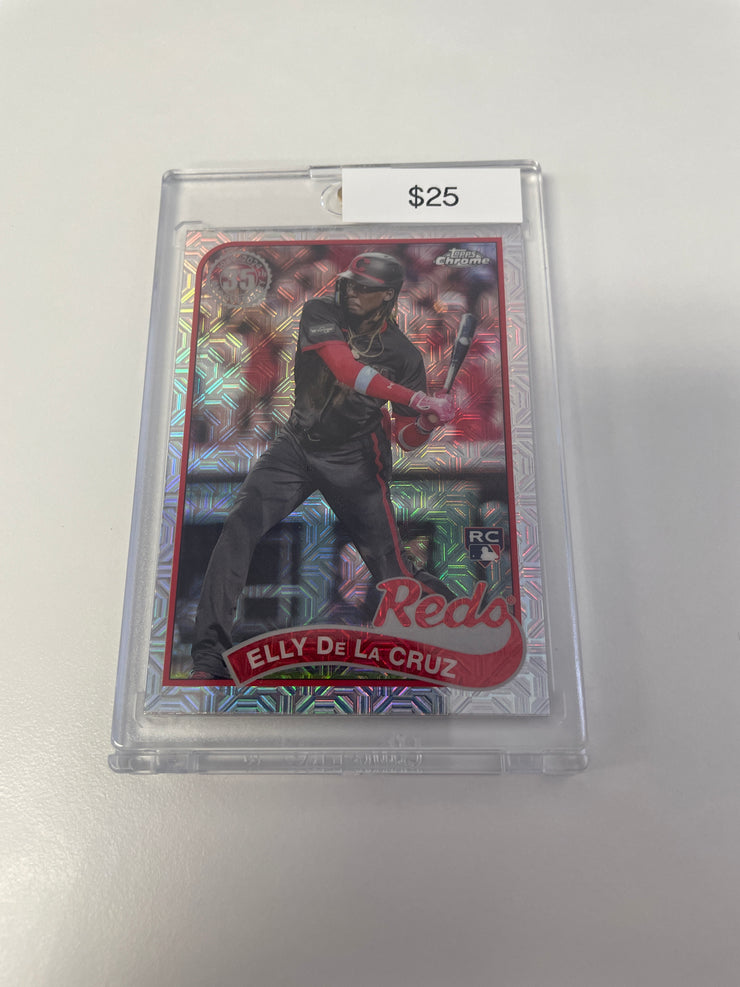 Topps Chrome Elly De La Cruz Mega Rookie 