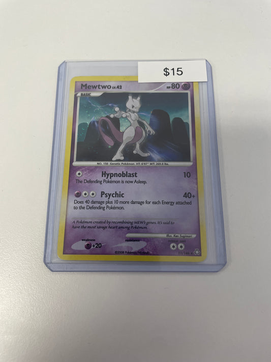 Pokemon Mewtwo Holo #11/146