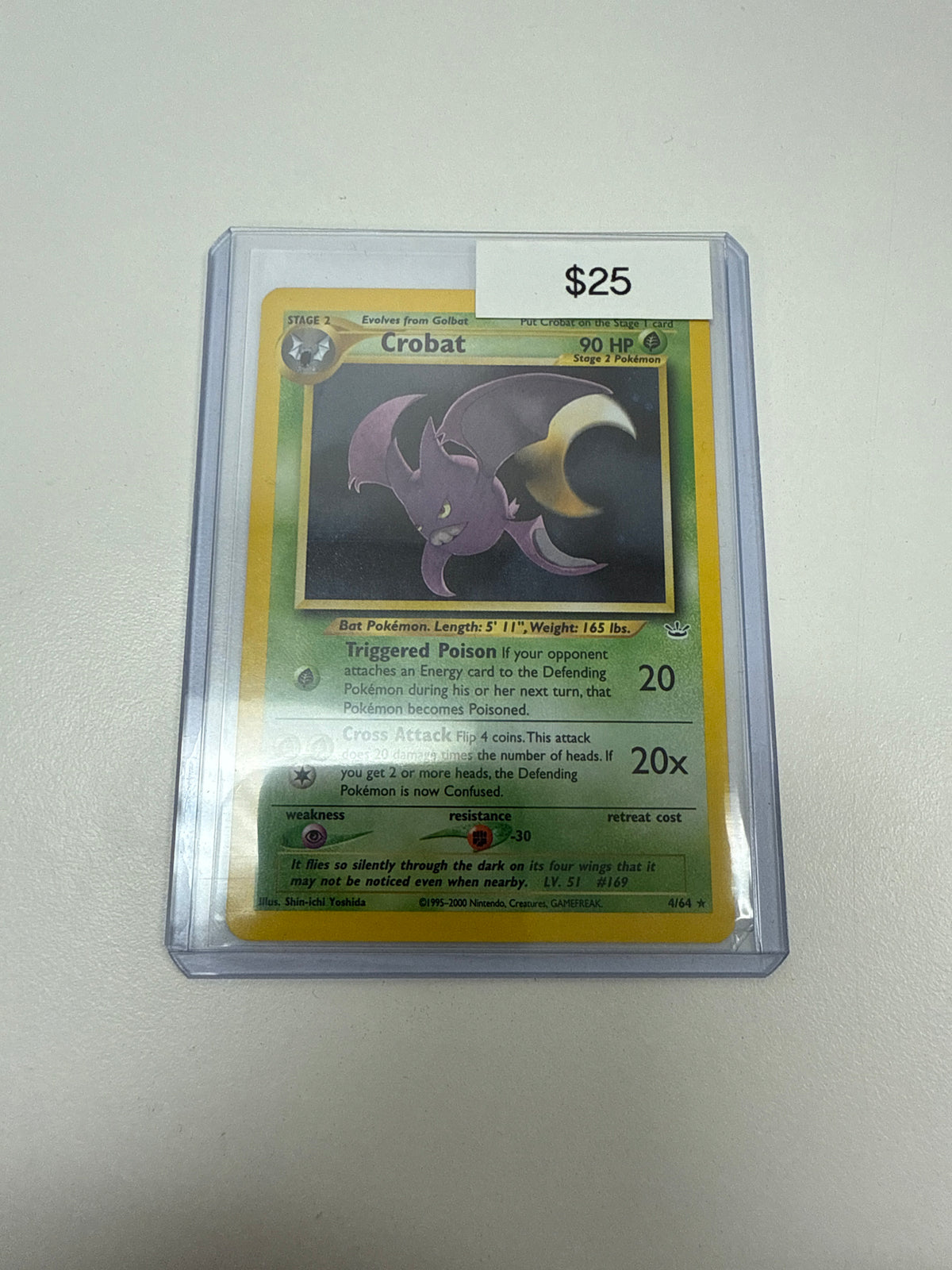 Neo Revelation Crobat Holo #4/64