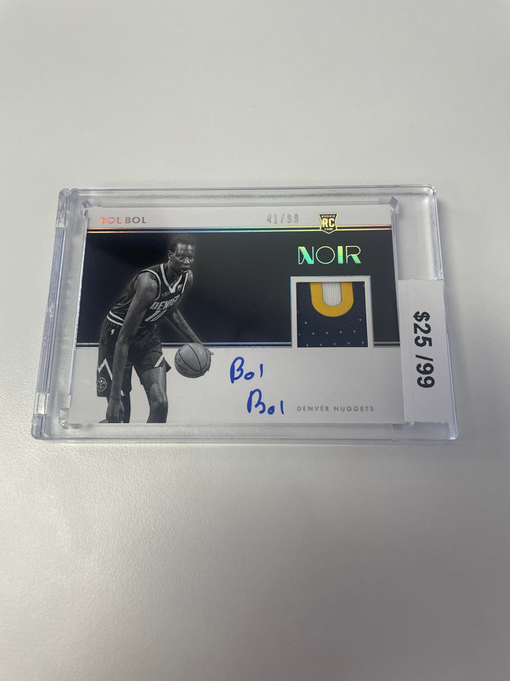 2019 Noir Bol Bol RPA /99 