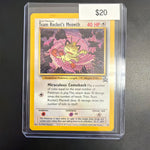 Pokemon Team Rockets Meowth #18 WOTC Promo