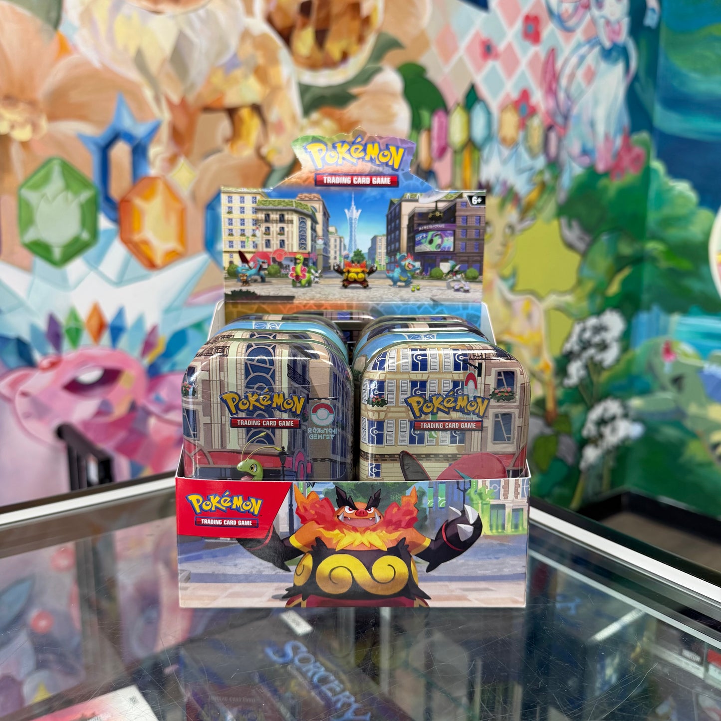 (06/26 Drop) Pokemon Lumiose City Mini Tin