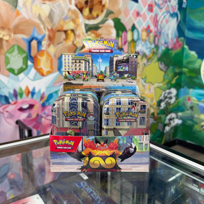(06/26 Drop) Pokemon Lumiose City Mini Tin