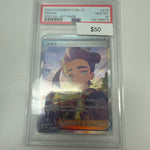 Pokemon Japanese Kieran SAR #230/187 PSA 10