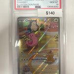 Pokemon Chansey 187/167 PSA 10