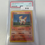 1999 Pokemon Ponyta #60/102 PSA 9
