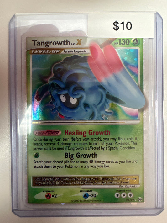 Pokemon Tangrowth LV.X 99/99