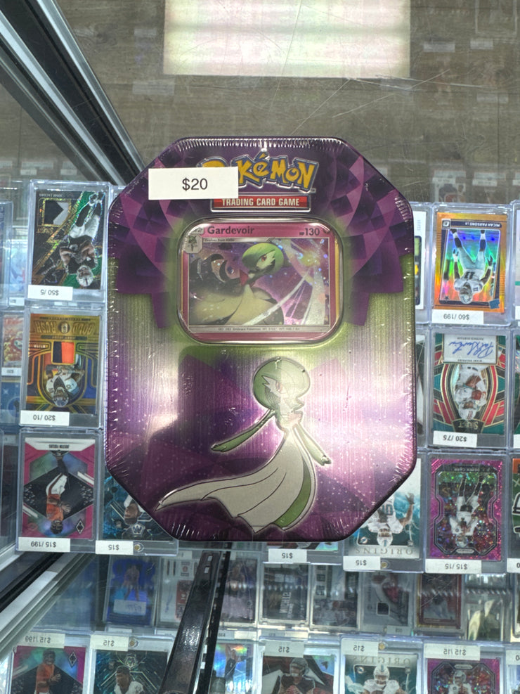 Pokémon 2019 GARDEVOIR Tin