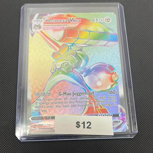 Pokémon Melmetal VMAX Pokémon GO Secret 080/078