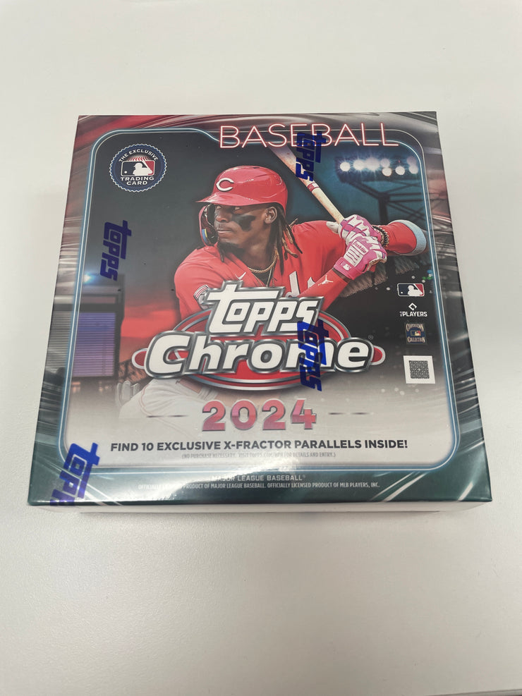 2024 Topps Chrome Mega Box