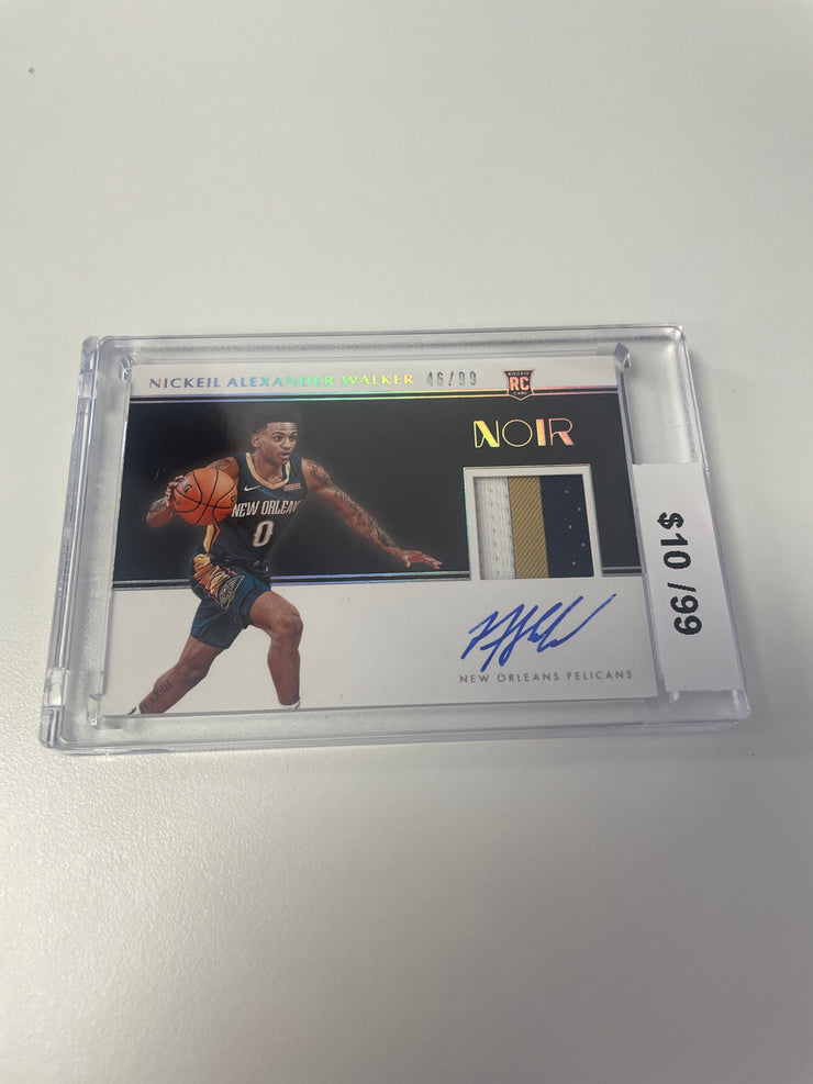 2019 Noir Nickeil Alexander-Walker RPA /99 